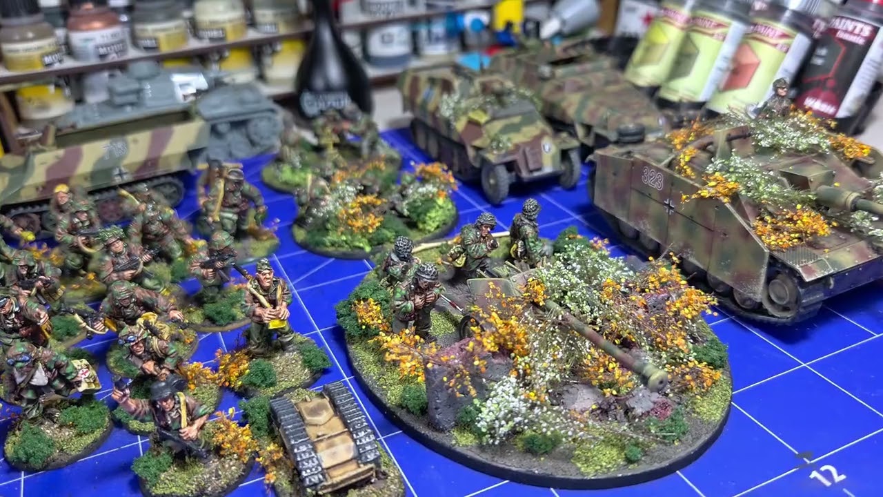 German Elite Army Bolt Action[Panzer 4 Life]