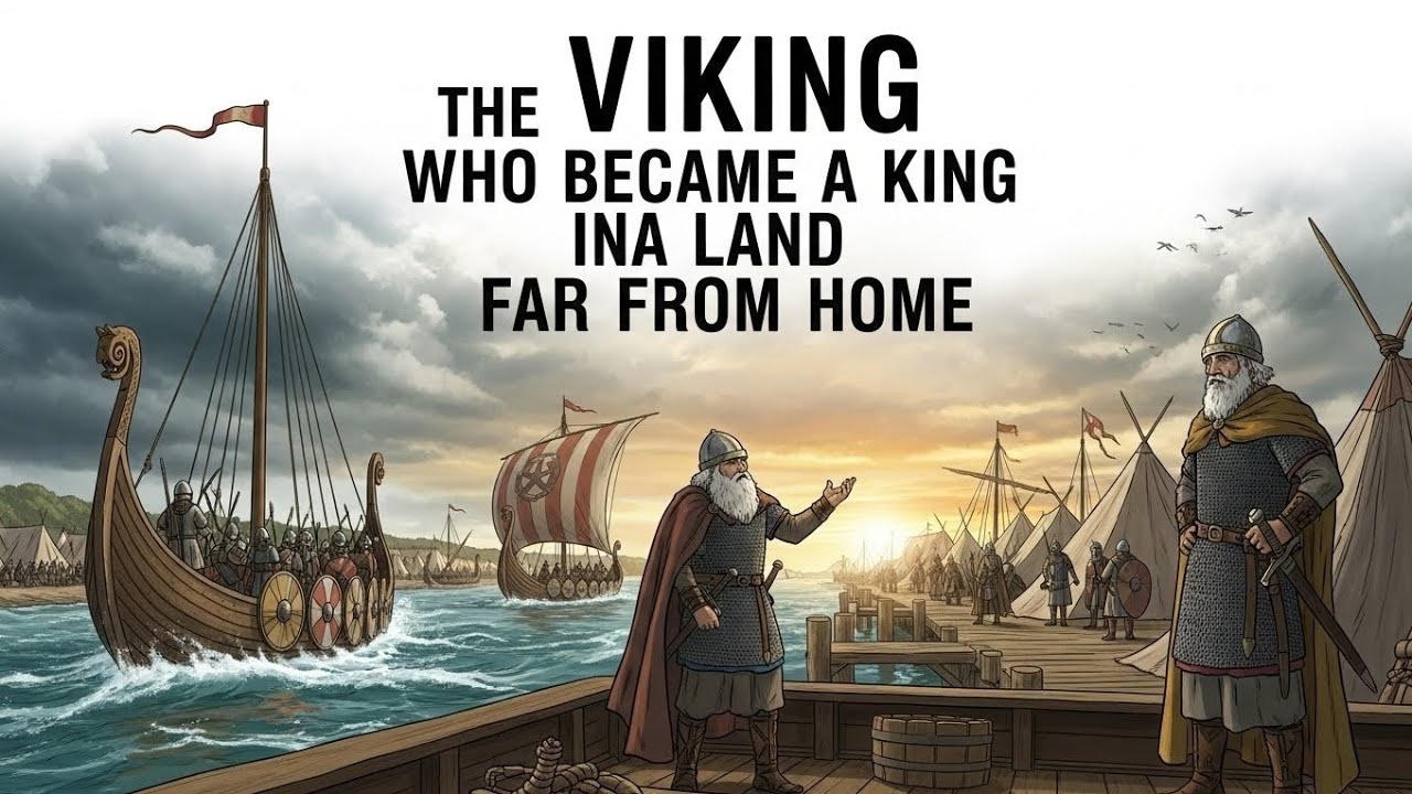 Викинг, ставший королём в стране, далёкой от дома.