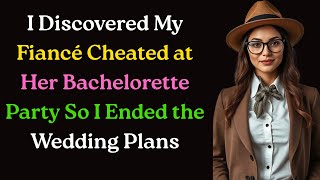 I Discovered My Fiancé Cheated at Her Bachelorette Party So I Ended the Wedding Plans #cheating
