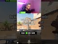 STUCKED FLASH ON DUST 2 #cs2 #shorts
