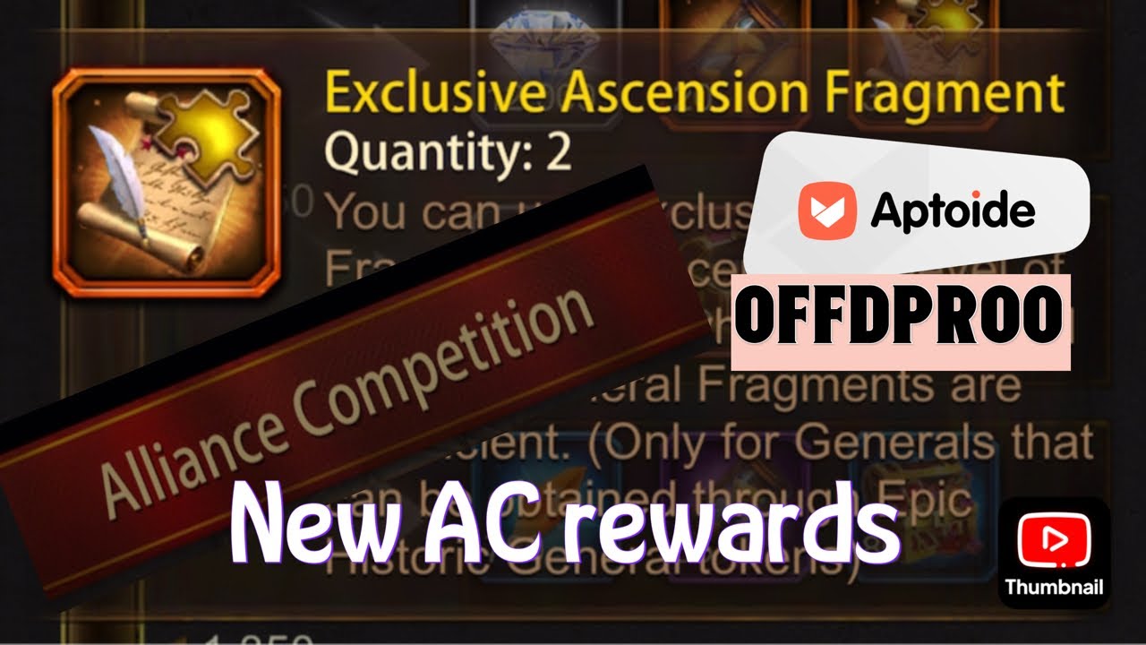 Evony's alliance competition Increases rewards