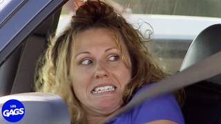 Elle a causé un accident | Juste Pour Rire Les Gags