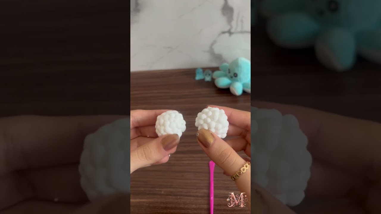 “Make a Tiny Clay Sheep! 🐑💫 | Easy & Fun Craft Idea” 