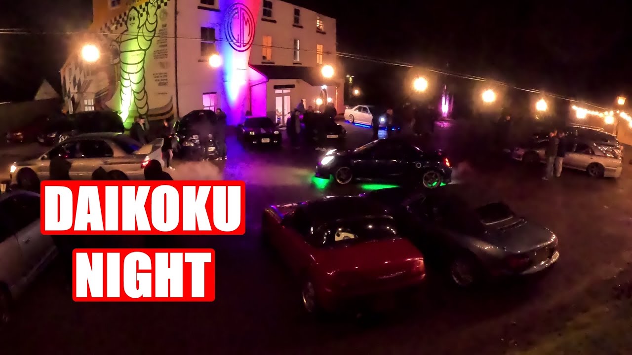 DAIKOKU NIGHTS #jdmcars SHOW AT CAFFEINE AND MACHINE - YouTube