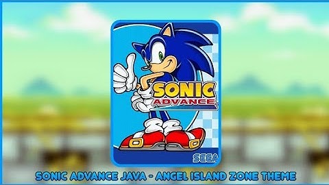 Sonic Advance Java - Angel Island Zone Theme
