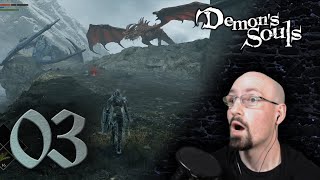 #3 Lets Play - Demon's Souls Remake | PS5 | Exploring Boletaria | First Playthrough