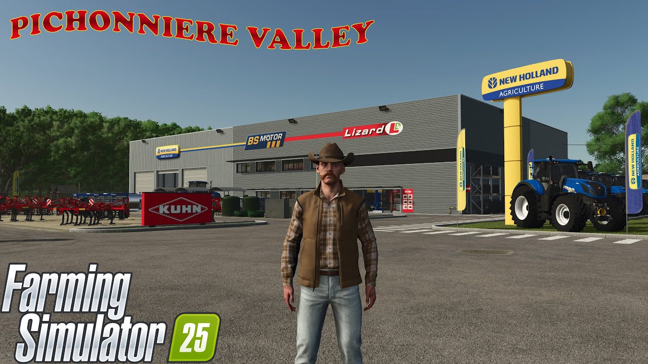 Pichonniere Valley  FARM SIM 25  New start and we literally  have nothing