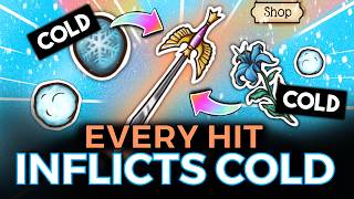 This Falcon Blade Inflicts Cold Every Time It Hits | Backpack Battles