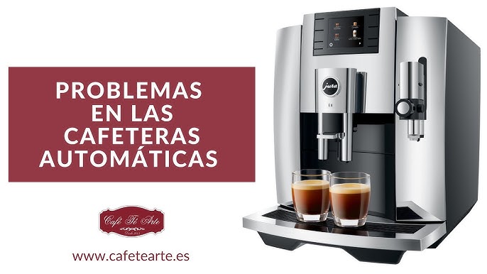 Cafetera super automática Jura E8 Moonlight Silver ☕ 