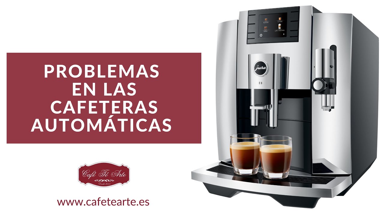 Cafetera automática Jura E6