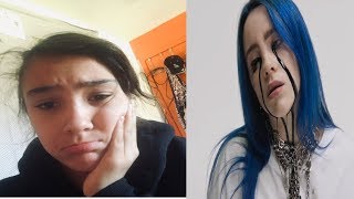 Reacting to Billie Eilishs song when the party’s over read description