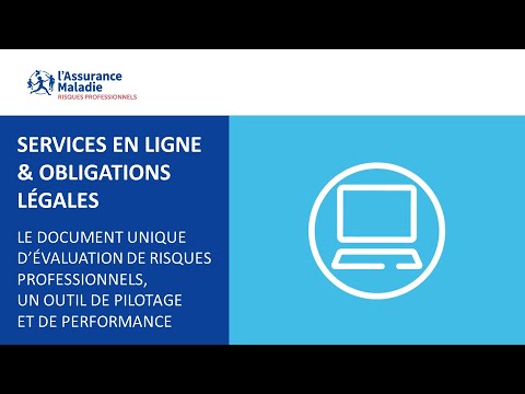 Le Document unique d’évaluation de risques professionnels, un outil de pilotage et de performance