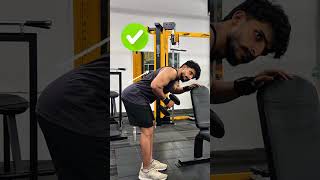 Perfect form today = better physiquetomorrowFollow for tips regarding how to improve your forms