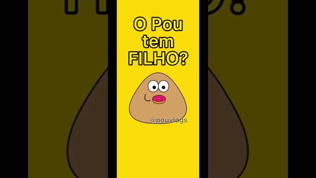 pouvlogs on X: O Pou tem FILHO? #pouvlogs #pou  / X