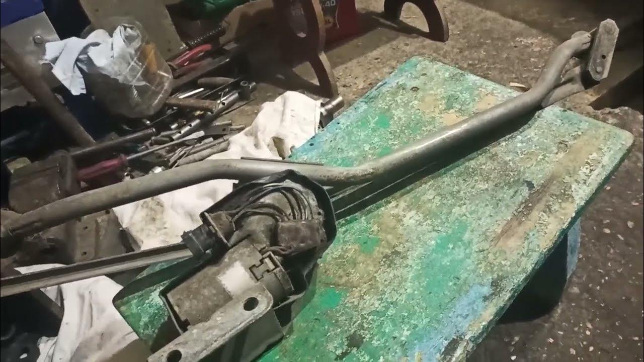 Трапеция дворников на Форд Транзит 95 года. Обзор того что мы купили в ...