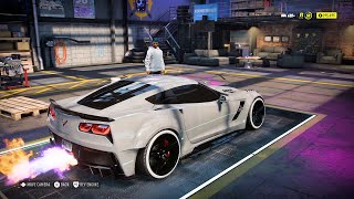 Need For Speed Heat - Chevrolet Corvette Grand Sport Customization Max Build 400+