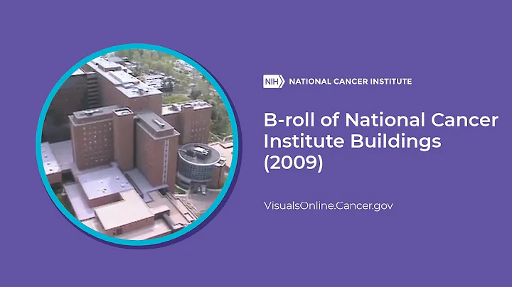 B-roll of National Cancer Institute Buildings (2009)