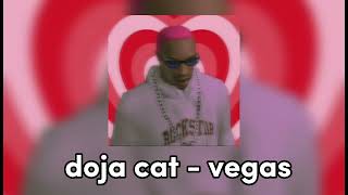 Doja cat - Vegas (speed up + reverb) Tiktok Version