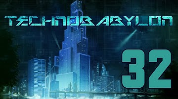 Exploring Central - Technobabylon - Part 32