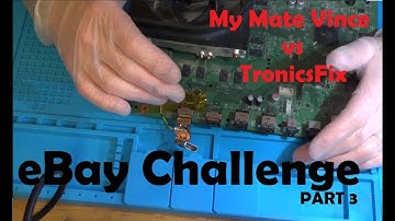 PART 3 - eBay Repair Challenge - Amateur vs Pro