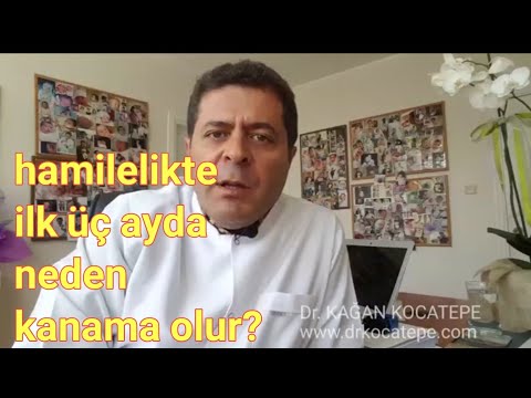 Hamilelikte ilk 3 ayda neden kanama olur ve düşük yapmaya neden olur mu?