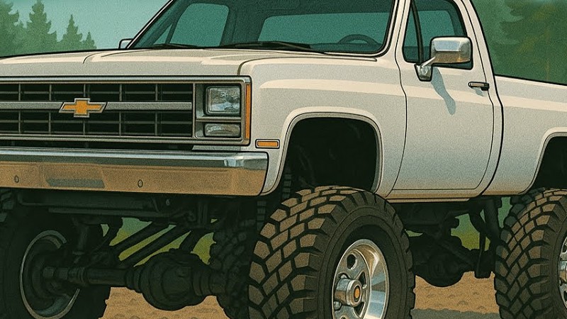 Box Chevy Rollin’ Built To Last 💪 | Box Chevy Redneck Anthem