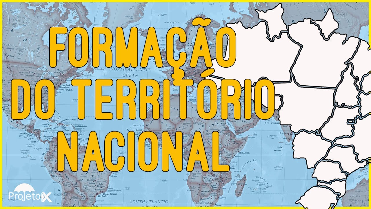 Geografia do Brasil - Formação do Território Nacional - Prof. Zé Bonner ...