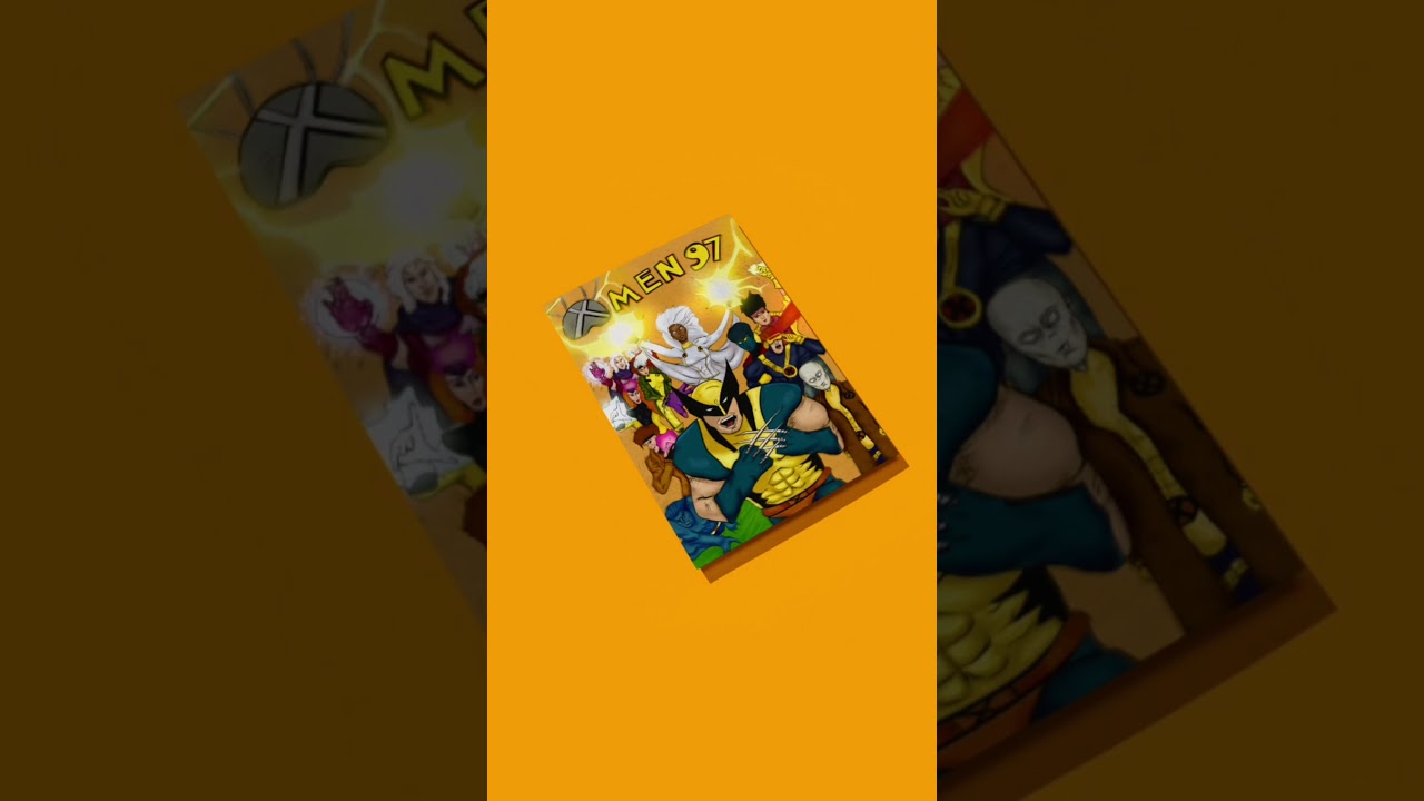 X-Men '97 Fan Art | 90s Superhero Digital Poster | Printable Comic Art for Marvel & Cartoon Fan