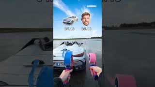 who will win .supercar or jimmy 🤯 #treanding #mrbeast #crazy #experiment