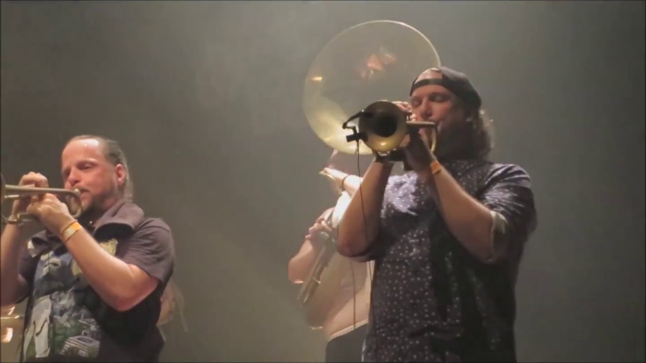 Youngblood Brass Band Umbrella LiveToulouse 2018 YouTube