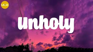 Sam Smith - Unholy (Lyrics)