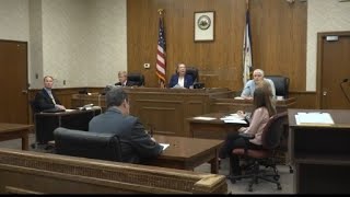 Objection blocks discussion to use opioid settlement funds to pay jail bill at Hancock County Commis