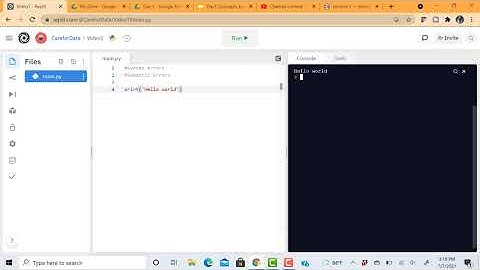 Syntax and Semantic Errors