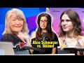 Alice Schwarzer vs. Ikkimel