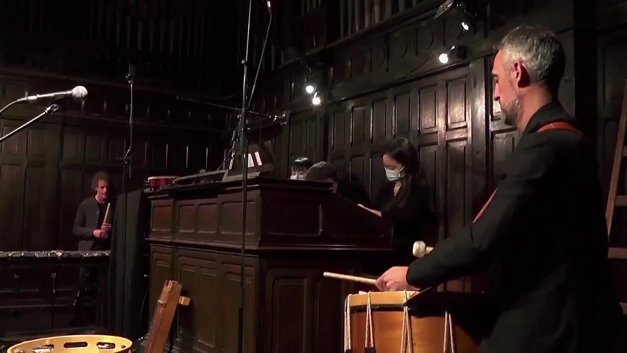 SOUFFLE BASQUE - "Tutuezpata" - Duo Oreka, Thomas Ospital, Thierry Biscary - Toulouse les Orgues