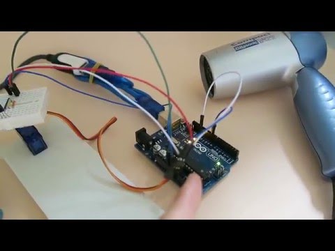 「自製Arduino 手機溫度感應器(編程 + 創客)」