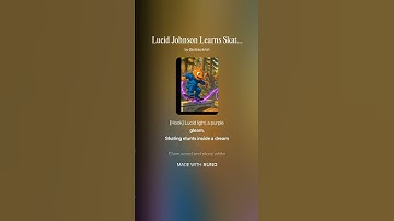 Thumbnail of Lucid Johnson Learns Skateboarding | Dream Tunes | #AI #Music #Song #Shorts #Anime #Dream
