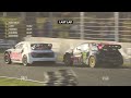 Solberg vs Hansen vs Ekstrom: Latvia RX | FIA World RX