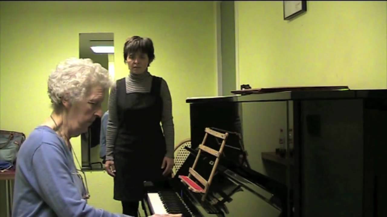 Vocalise (12) - How to improve and strengthen your voice - YouTube