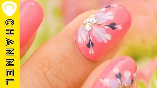 ガーリーな指先 ハートピーコックネイル C Channelネイル Youtube ガーリーな指先 ハートピーコックネイル C Channelネイル Youtube