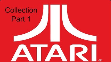 Atari 2600 Game Collection (Part 1) (OLD)
