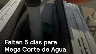 Faltan 5 Das Para El Corte De Agua Que Afectar A Millones De Personas  Noticias Con Karla Iberia