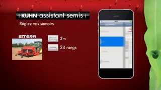 KUHN Application Smartphone - assistant semis (Démo) screenshot 2