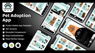 FurNest - Pet Shop eCommerce Flutter Mobile App Template | Android & iOS UI Kit