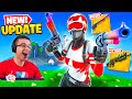 Nick Eh 30 reacts to NEW Exotic Revolver + Map CHANGE!