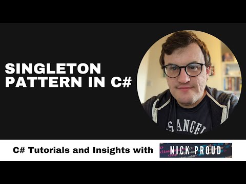 The Singleton Pattern in C#. How to Use It...But Should You???