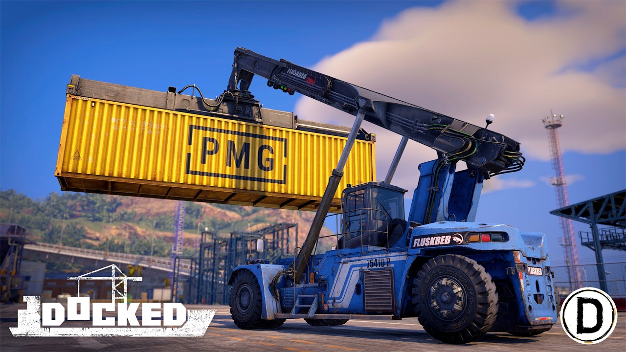 Восстанавливаем порт после урагана - Docked