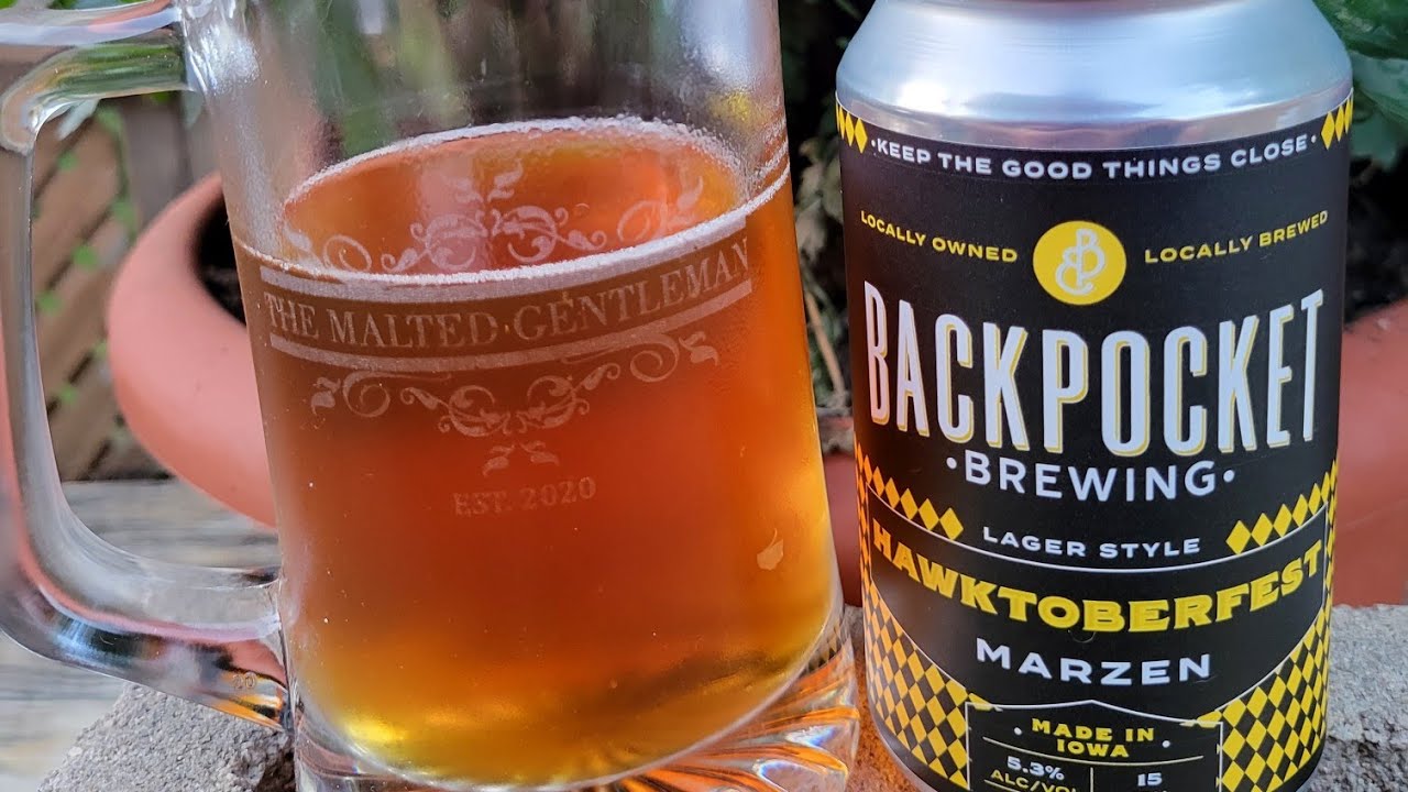 Hawktoberfest Marzen// The Malted Gentleman