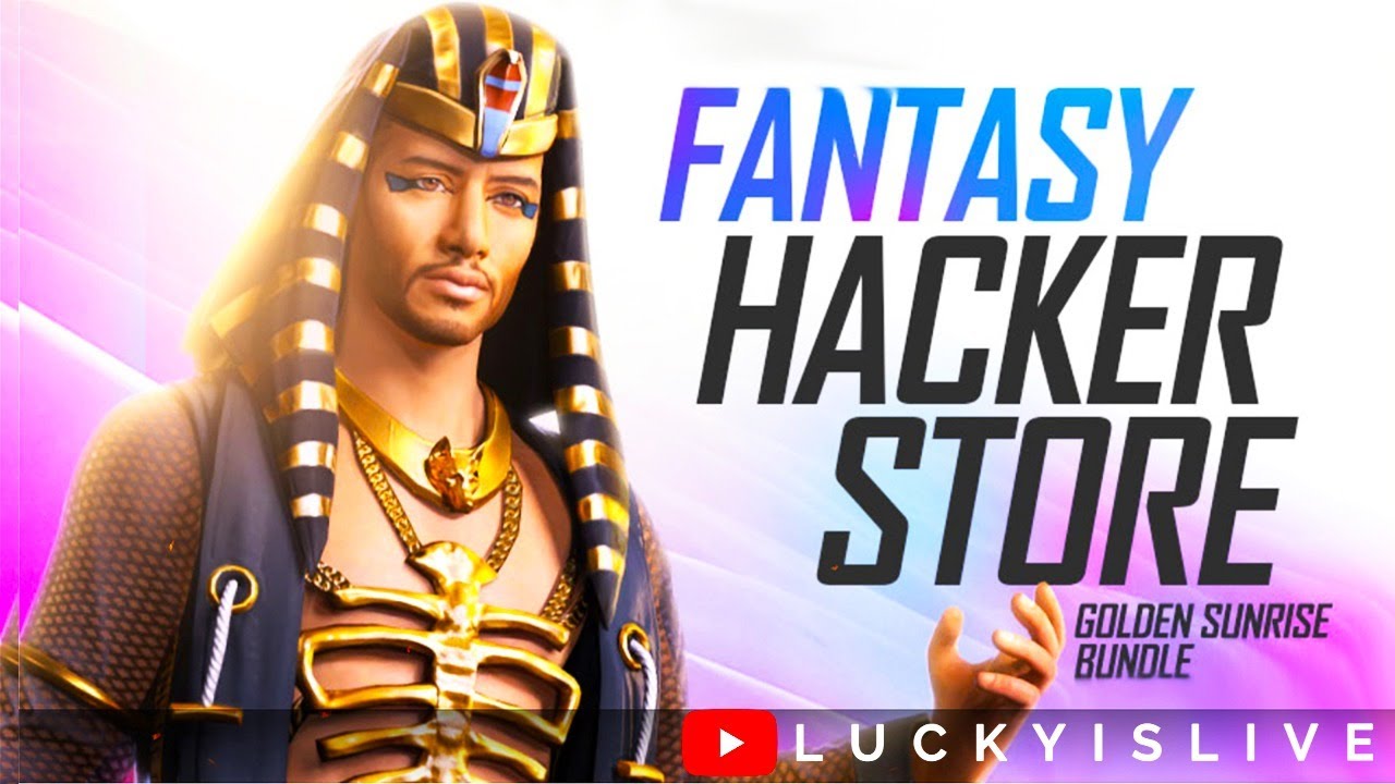 🔴 FANTASY HACKER STORE BUNDLE | New Top Up Event Free Fire | GARENA FREE FIRE