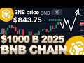 СЕНСАЦИЯ! BNB — ВЗЛЕТ ДО $1000 ИЛИ ОБВАЛ РЫНКА? ПОЛНЫЙ АНАЛИЗ BNB CHAIN 2025